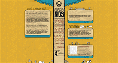 Desktop Screenshot of khalsakids.org